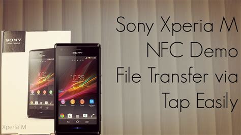 tag nfc sony|sony nfc file transfer.